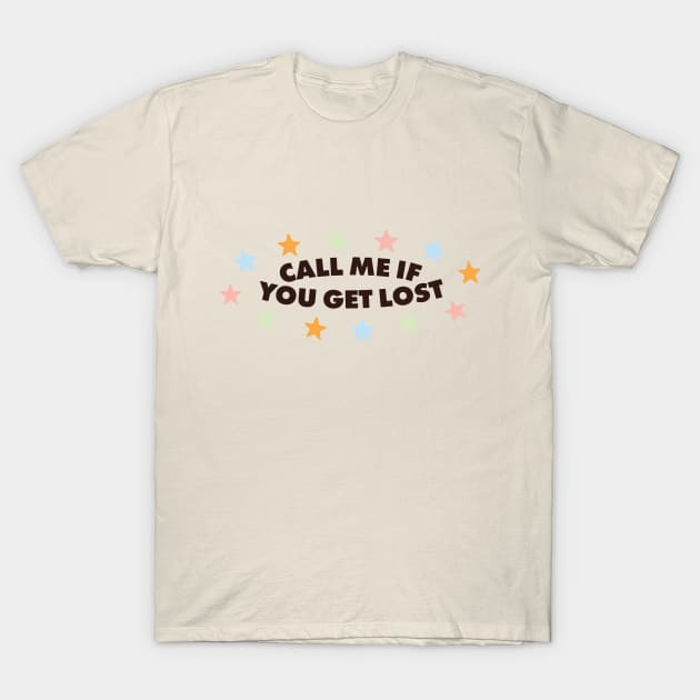 Call Me If You Get Lost Tyler The Creator T-Shirt by Scarlett Blue